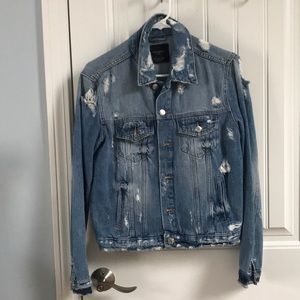 Zara jean jacket